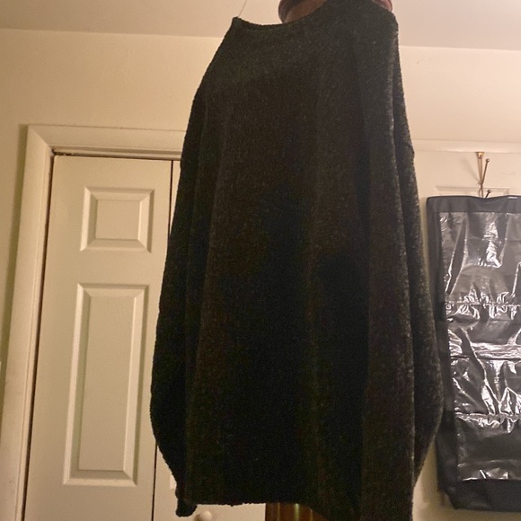 Salt and pepper long sweater - Picture 2 of 8